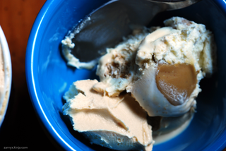 Illustration for article titled Ben & Jerry's Spectacular Speculoos Cookie Core: The SnackTAYku Review